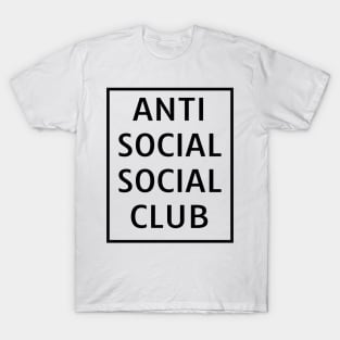 Antisocial social club introvert T-Shirt